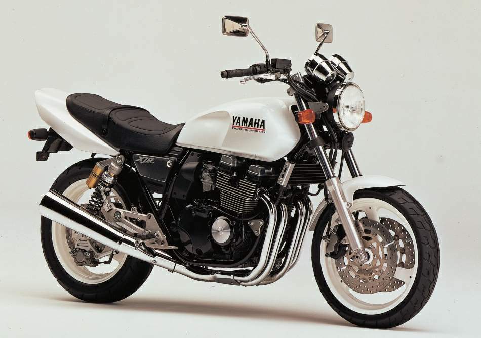 Yamaha XJR400